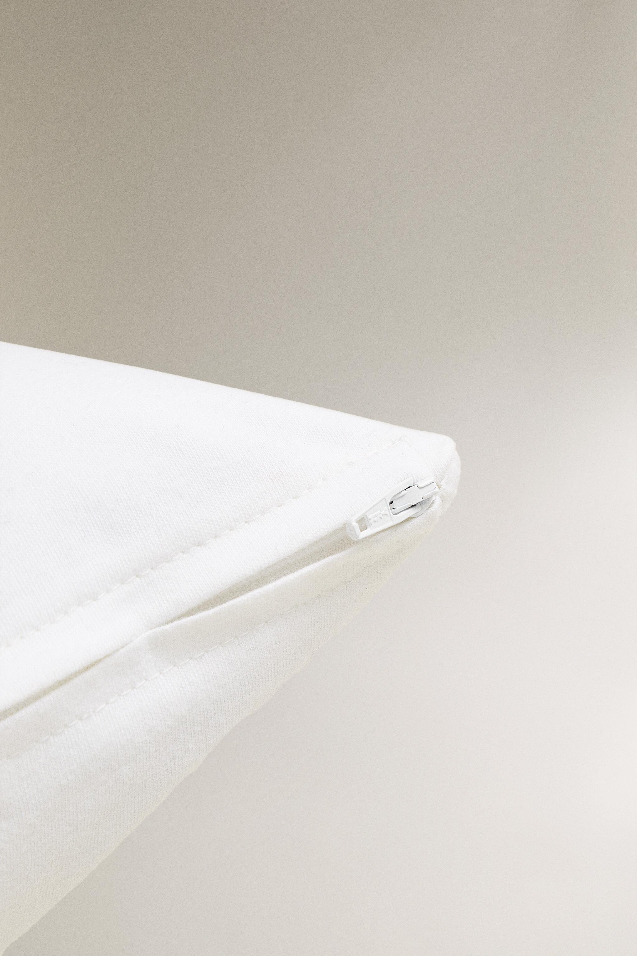 WATERPROOF COTTON JERSEY PILLOW PROTECTOR